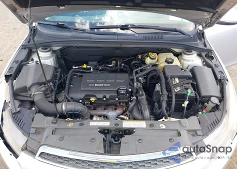 2012 Chevrolet Cruze 1Lt z USA, uszkodzony, nr VIN 1G1PF5SC9C7201191